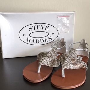 Steve Madden Shineyy sandals